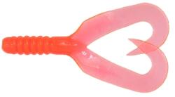 Manns Bait Co. Ltd Mann's duplafarkú twister 4' japanese red 8db/cs (88002-499) - nextfish
