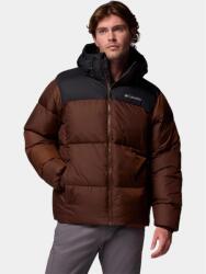Columbia Puffect II Hooded Jacket férfi télikabát barna|fekete