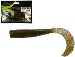 WIZARD massive twist brown 11cm 5pcs/bag (86957-440) - nextfish