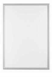 Durable Owz A1 plakátkeret, alumínium, pattintós, A1 méretű, UV-álló, tükröződésmentes fóliával (4005546739595)