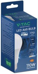 V-TAC CREE SMD 17W E27 természetes fehér A65 LED égő, 100 Lm/W - SKU 2144576 (2144576)