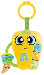 Lisciani Carotina baby sárga hang-és fényhatások