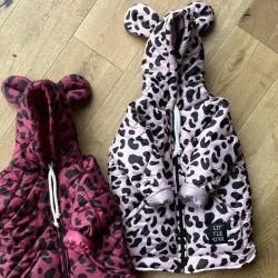 Little Star Steppelt kabát Little Star, púder rózsaszín, Size 128