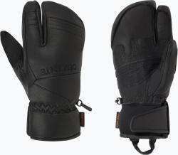 Descente Férfi síkesztyű Descente 3 Finger Leather black