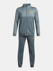 Under Armour Fiú szett Under Armour UA Rival CB Knit Track Suit-BLU 128-134 cm 7-8 A kék