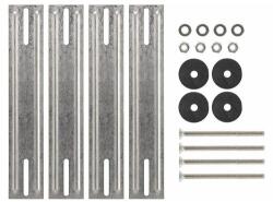Burg Wächter BK Zaun Kit 3825 NI postaláda rögzítőkészlet (inox)