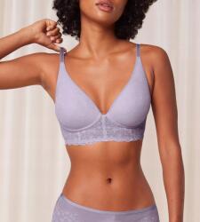 Triumph formázó melltartó, lila, Size 80D, merevítő nélküli (10216463)