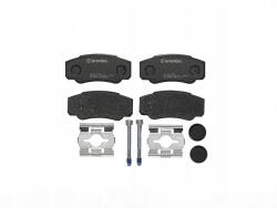 Brembo Fékbetét Hátsó P 23 093