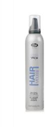 Lisap High Tech Wet Effect Gel Mousse vizes hatású hajhab, 300 ml - hajvarazs