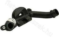 Fastoriginal Töltőlevegő cső, Töltőlevegő-hűtő FIAT SCUDO 07> 1.6JTD CITROËN BERLINGO / BERLINGO FIRST Dobozos/egyterű (M_), BERLINGO Dobozos/egyterű (M_) (FT65102)