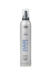 Lisap High Tech Wet Effect Gel Mousse vizes hatású hajhab, 300 ml - hajpatika