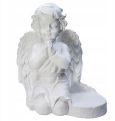 Decortrend Gipsz Angyal Sírfigura, nagy méretű (070317)