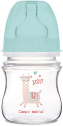 Canpol babies babies EasyStart anti-kólikás cumisüveg EXOTIC ANIMALS 120ml zöld
