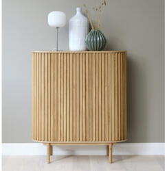 Wally Design szekrény Wally 125 cm természetes tölgy - estilofina - 355 893 Ft