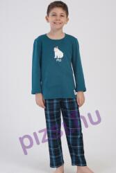 Vienetta Interlock hosszúnadrágos fiú pizsama (KPI1108 9-10 éves)