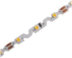 Avide SMD cikk-cakk, hajlítható LED szalag, 12W, 4000K, IP20, 12V, 5m/csomag (A8389)