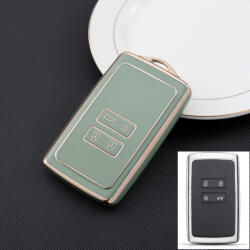  Renault 4 gombos kártyaház TPU tok zöld arany (TRE045AZO)