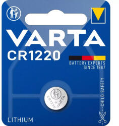 VARTA Gombelem CR1220 1 db/csomag, Varta
