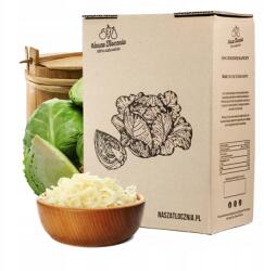 Nasza Tłocznia 100%-os préselt savanyú káposzta lé, 3L, Superfood, méregtelenítés, tisztítás (5901122271505)