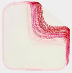 Imse mosható törlőkendők, biopamut - Roses (10 db) (IV120011)