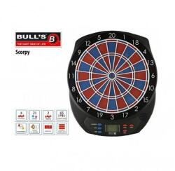 BULL'S Scorpy elektromos Darts gép tápegységgel