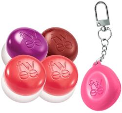 Fwee Lip and Cheek Blurry Pudding Pot + Keyring, 5g