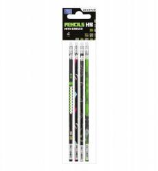 Starpak grafitceruza 4 db-os - Pixel Game Pick (484793) - iskolataskawebshop