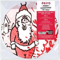 Groovespin. Hu LP Devo: Merry Something to You (RSD Black Friday 2025)