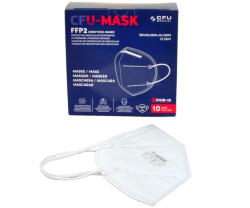 ALPHA Szájmaszk U-MASK FFP2 1db/csomag, 10 db/doboz - tisztitoszertrendelek