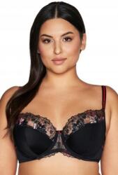 Ava 2121 Fekete Melltartó, 95E, semi soft (Stanik Ava Semi soft)