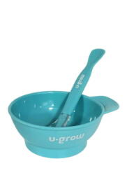 U-GROW Bol cu capac si lingurita, U-Grow