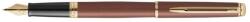 Waterman Hemisphere Understated Edition Töltőtoll Copper Red (7040348002)