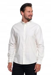 Moraj Férfi Ing Moraj, pamut, Regular, Size L, fehér színű