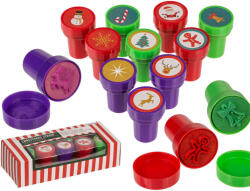  Karácsonyi nyomda szett, önfestékező, 10 db-os (KMS-467648)