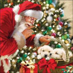 Ambiente Just be quiet papírszalvéta 33x33cm, 20db-os