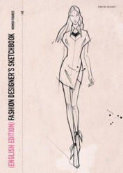 Dimitri Eletski FASHION DESIGNERS SKETCHBOOK - women figures (English Edition) | DIMITRI JELEZKY