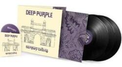 Ear Music 3LP/DVD Deep Purple: Bombay Calling (Live In '95) LTD