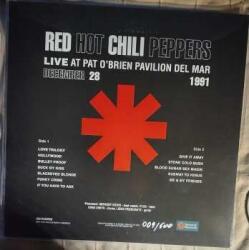 Second Records LP Red Hot Chili Peppers: Live At Pat O'Brien Pavilion Del Mar (December 28 1991) CLR | NUM