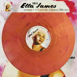 Gold Vinyl LP Etta James: This Is Etta James LTD | NUM | CLR