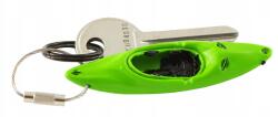  Kulcstartó Kajak-kenu, Whitewater Hegyi Kajak Hobkey, zöld