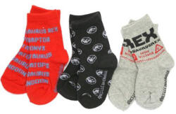 Sun City Jurassic World High Voltage gyerek zokni 27/30 85SVH0624A27 (85SVH0624A27)