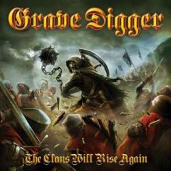 Black Beard LP Grave Digger: The Clans Will Rise Again