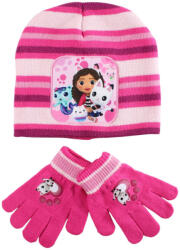 Mister Licence Gabi babaháza Paws gyerek sapka + kesztyű szett FML369851B (FML369851B)