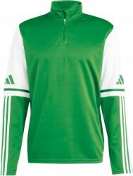 Adidas Squadra 25 Training Top férfi pulóver, Size S, zöld-fehér, AeroReady (4067901258912)
