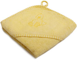Vaganza Fürdőlepedő hímzett 110×110 - Sárga/Kacsa (5999120505982)