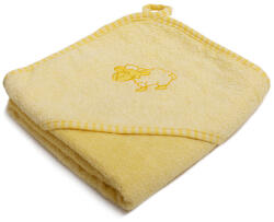 Vaganza Fürdőlepedő hímzett 110×110 - Sárga/Bari (5999120505975)