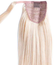 HairExtensionShop Lófarok Copf Emberi Póthaj Aranyszőke Színben 50cm (Szín#16) (RP5016)