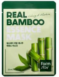 Farmstay - Real Bamboo Essence Mask, 23ml Masca de fata
