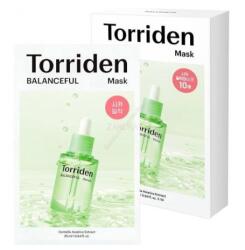 TORRIDEN - Balanceful Cica Mask, 10pcs Masca de fata