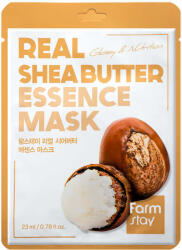 Farmstay - Real Shea Butter Essence Mask, 23ml Masca de fata